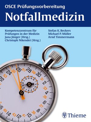 cover image of OSCE Notfallmedizin